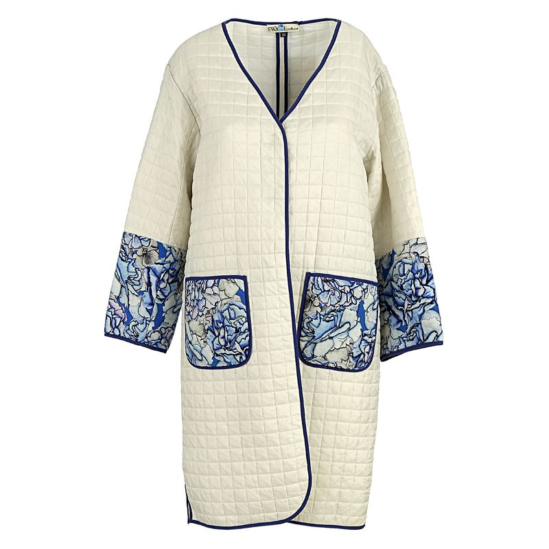 Casaco-Estampado-Branco-E-Azul-Florido