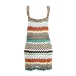 Vestido-Missoni-Alcas-e-Bolsos-Verde-e-Bege