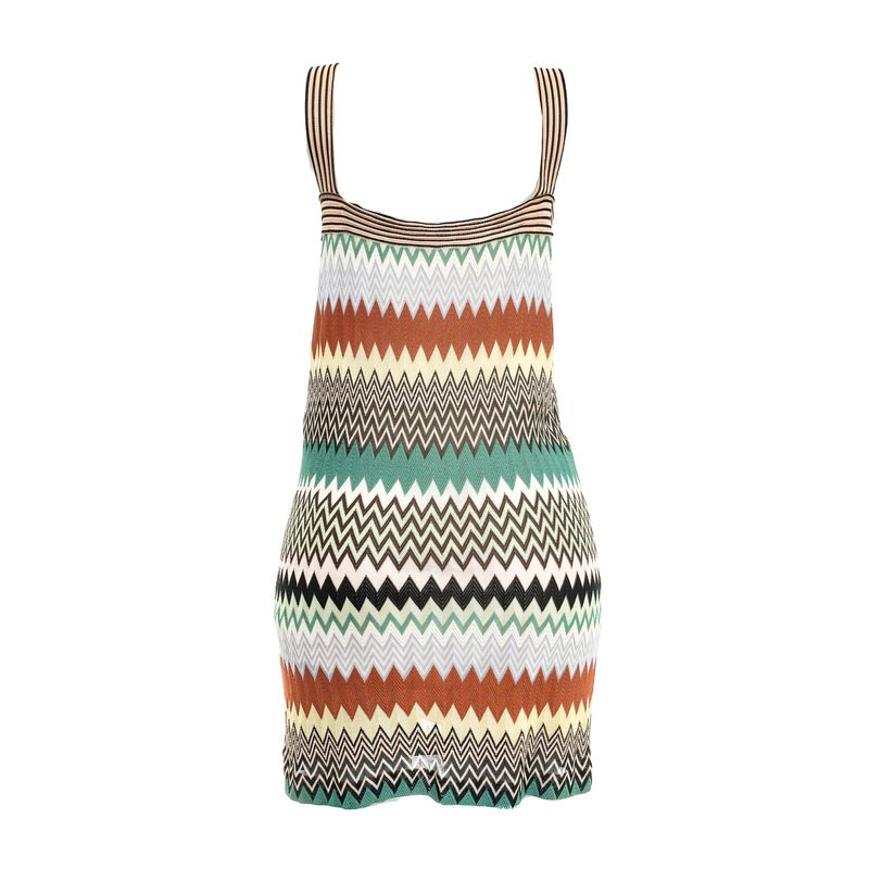 Vestido-Missoni-Alcas-e-Bolsos-Verde-e-Bege