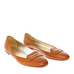 Mocassim Ines De La Fressange Couro Marrom