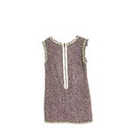 Vestido-Dolce---Gabbana-Infantil-Tweed-Rose