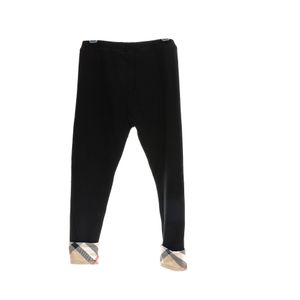 Calça Legging Burberry Infantil Preta