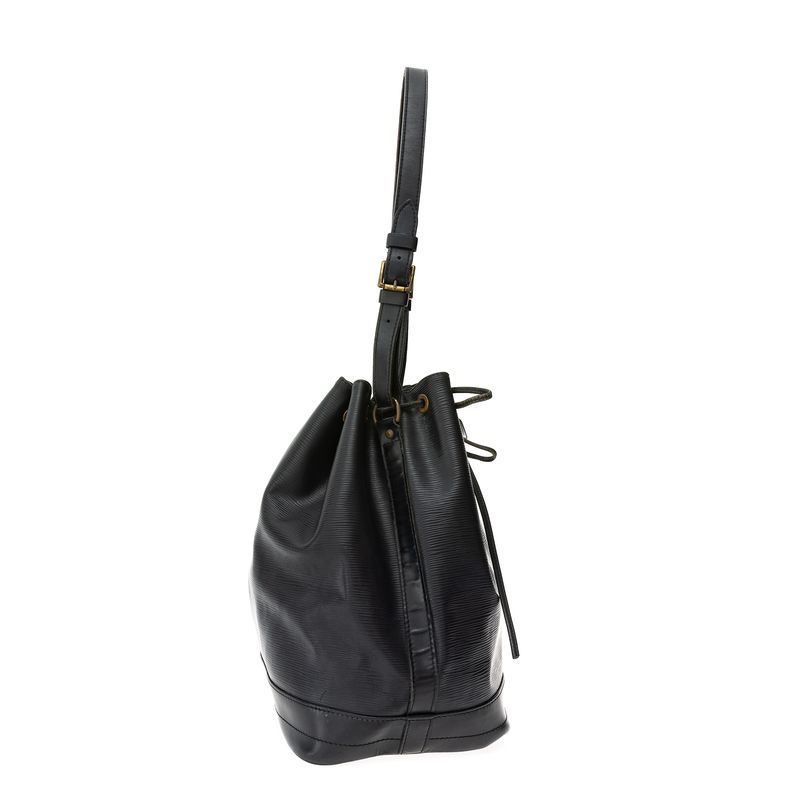 Bolsa-Louis-Vuitton-Noe-GM-Couro-Epi-Preto