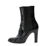 Bota-Chanel-Cano-Alto-Verniz-Preto