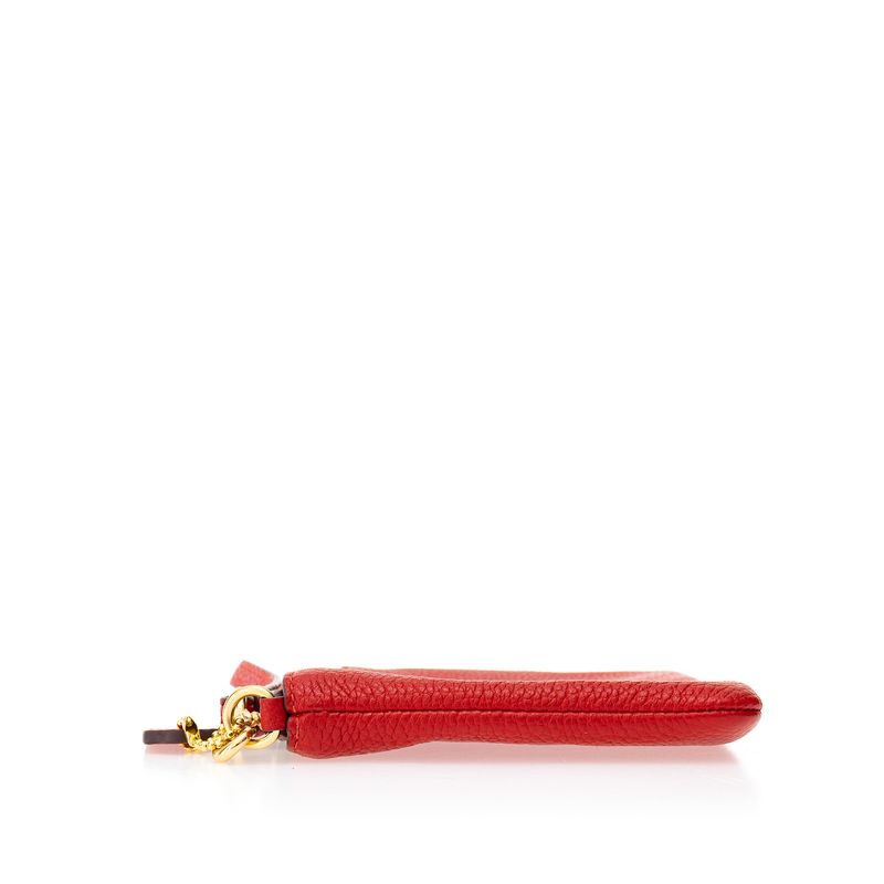 Clutch-Coach-Couro-Vermelho