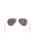 Oculos-Ray-Ban-Aviator-Large-Metal-Dourado-e-Espelhado-Verde