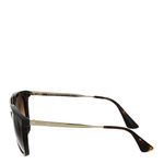 Oculos-Prada-Acetato-Marrom-E-Metal-Dourado