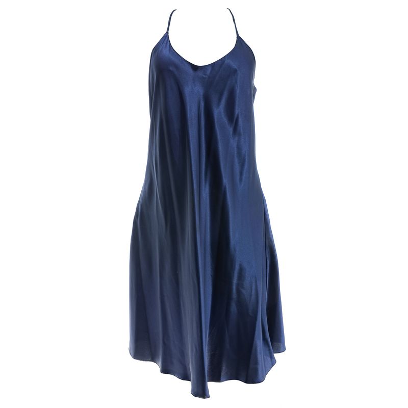 Vestido-Cris-Barros-Seda-Azul-Marinho-Estampa-Floral