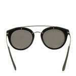 Oculos-Prada-Acetato-Preto-Lente-Espelhada-E-Metal-Dourado