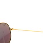 Oculos-Ray-Ban-Aviator-Large-Metal-Dourado-e-Espelhado-Verde