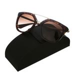 Oculos-Prada-Acetato-Marrom-E-Metal-Dourado