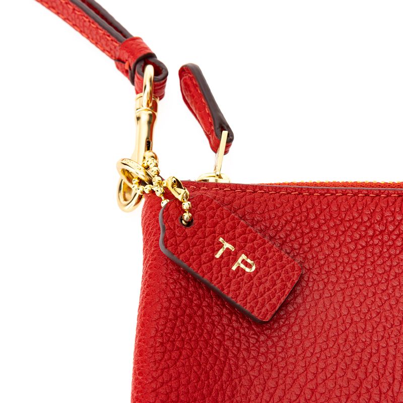 Clutch-Coach-Couro-Vermelho
