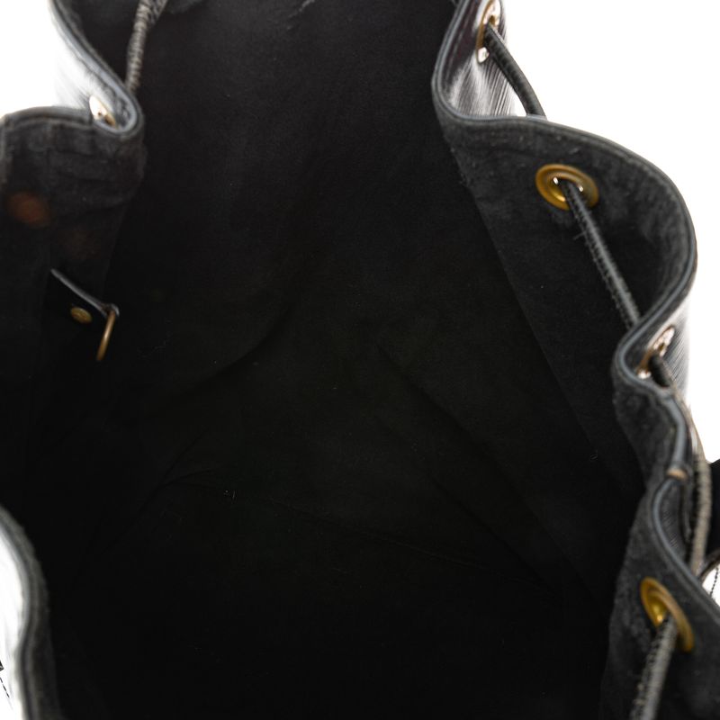 Bolsa-Louis-Vuitton-Noe-GM-Couro-Epi-Preto