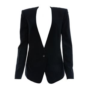 Blazer Helmut Lang Preto