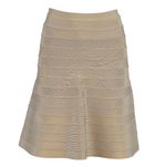 Saia-Herve-Leger-Tecido-Bandagem-Bege