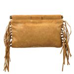 Clutch-Miu-Miu-Couro-Marrom-e-Franjas