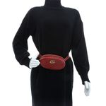 Pochete-Gucci-GG-Marmont-Vermelha