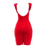 Vestido-Herve-Leger-Vermelho