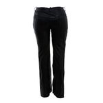 Calca-Christian-Dior-Couro-Preto-e-Ziper