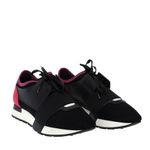 Tenis-Balenciaga-Race-Runner-Preto-e-Rosa
