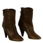 Bota-Isabel-Marant-Couro-Marrom-e-Salto