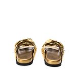 Sandalia-Valentino-Garavani-Slide-Rosas-Dourado
