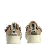 Tenis-Miu-Miu-Slip-On-Tecido-Bege-e-Pedrarias