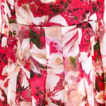 Vestido-Kay-Unger-Floral-Rosa