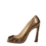 Peep-Toe-Prada-Paetes-Marrom