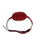 Pochete-Gucci-GG-Marmont-Vermelha