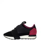 Tenis-Balenciaga-Race-Runner-Preto-e-Rosa