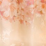 Vestido-Kay-Unger-Floral-Rosa