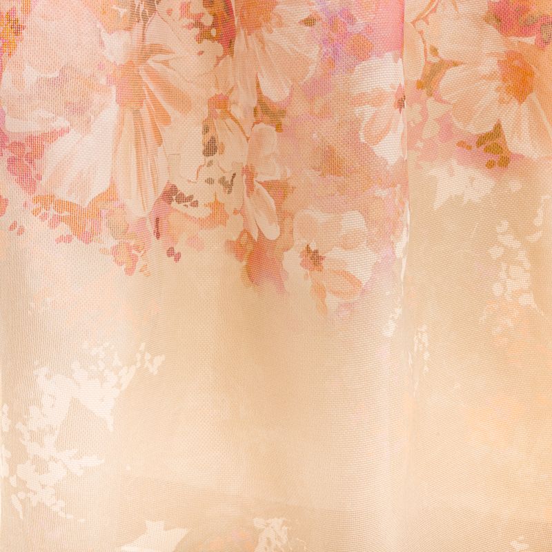Vestido-Kay-Unger-Floral-Rosa