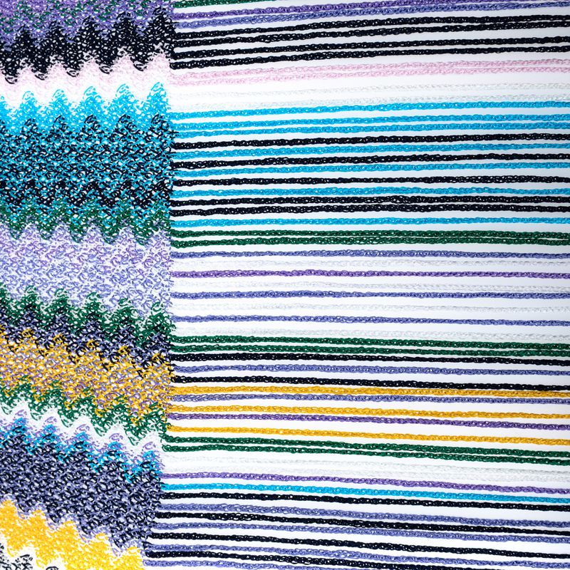 Cachecol-Missoni-Trico-Azul-e-Amarelo
