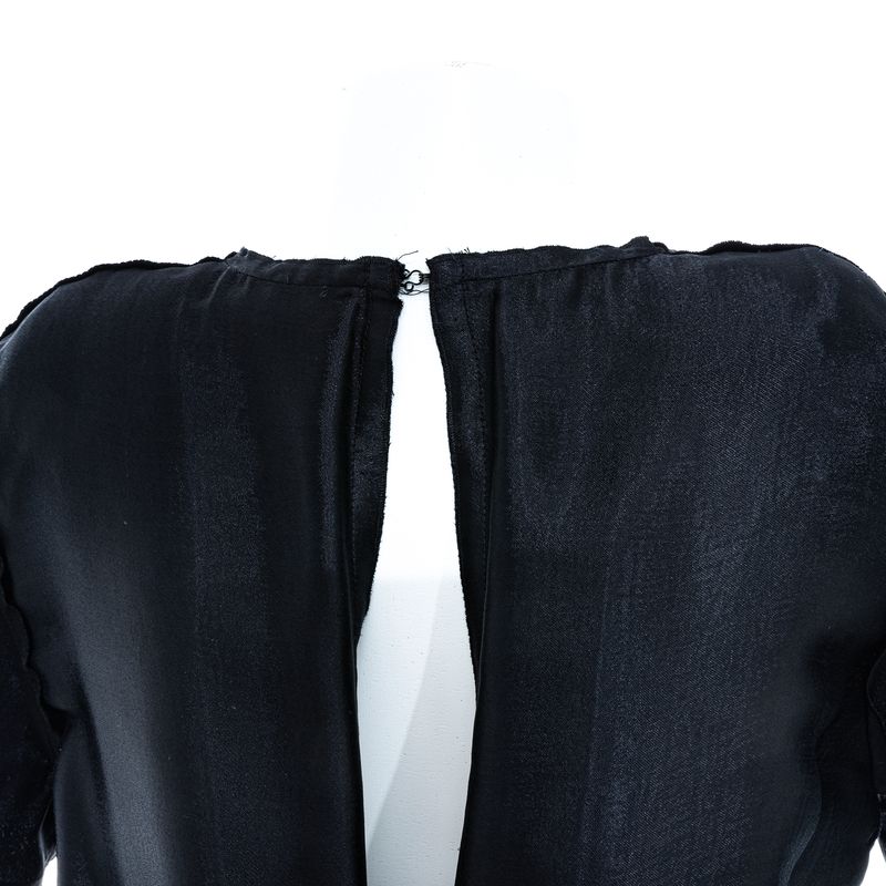 Vestido-Lanvin-Longo-Cupro-e-Seda-Preto