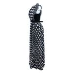 Vestido-Self-Portrait-Vichy-Preto-e-Branco