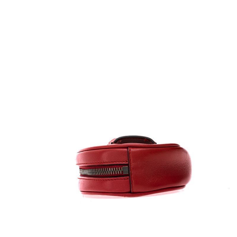 Pochete-Gucci-GG-Marmont-Vermelha