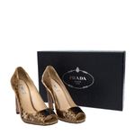 Peep-Toe-Prada-Paetes-Marrom