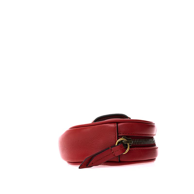 Pochete-Gucci-GG-Marmont-Vermelha