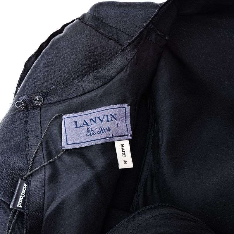 Vestido-Lanvin-Longo-Cupro-e-Seda-Preto