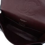 Bolsa-Chanel-Double-Flap-Maxi-Lambskin-Preta