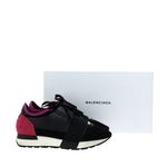 Tenis-Balenciaga-Race-Runner-Preto-e-Rosa