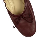 Sapatilha-Tods-Bailarina-Couro-Vinho