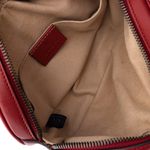 Pochete-Gucci-GG-Marmont-Vermelha