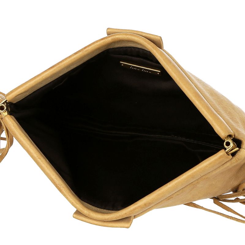 Clutch-Miu-Miu-Couro-Marrom-e-Franjas