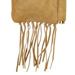 Clutch-Miu-Miu-Couro-Marrom-e-Franjas