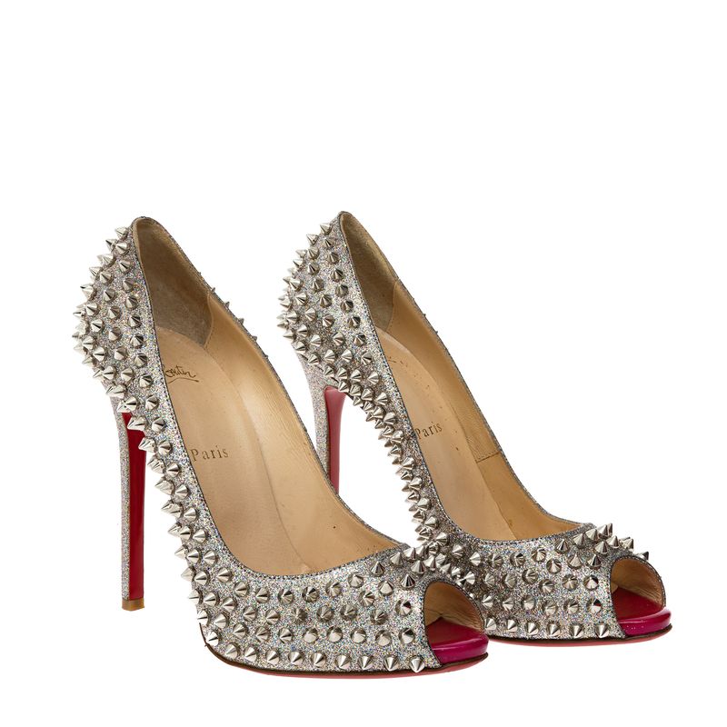 68929-Peep-Toe-Christian-Louboutin-Spikes-Glitter-verso