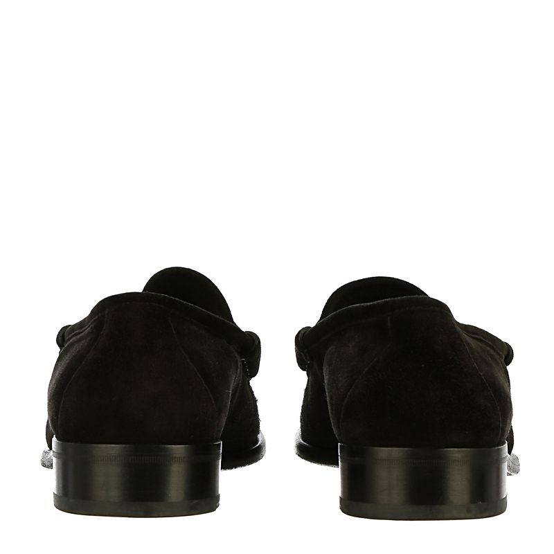 80442-Sapato-Gucci-Masculino-Camurca-Preto-Fivel-Prateada-2
