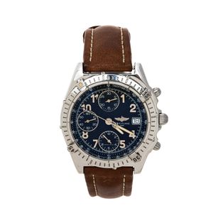 Relógio Breitling Blackbird Couro Marrom