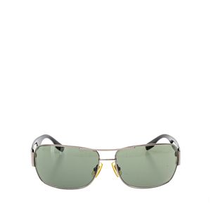 Óculos Hugo Boss Armação Metal e Acetato Preto